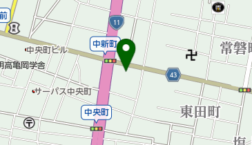 冨士商工(株)の地図画像