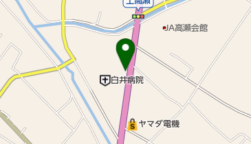 嶋田タイヤ工業所の地図画像