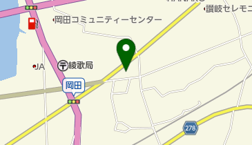 土岐タイヤの地図画像