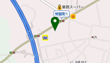 (株)タイヤハウスタキの地図画像