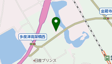 パドック2&4の地図画像