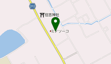 (株)ヒカリタイヤの地図画像