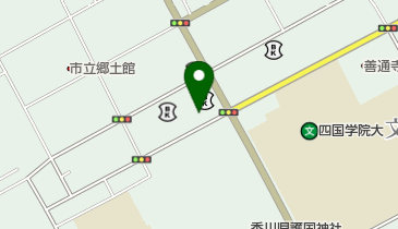 (株)中川商店・TOP RUNの地図画像