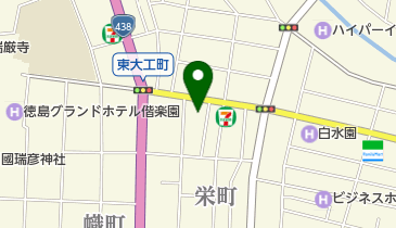 友成タイヤプロショップの地図画像