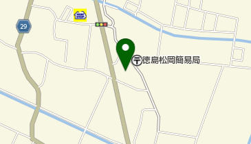 タイヤセンター徳島の地図画像