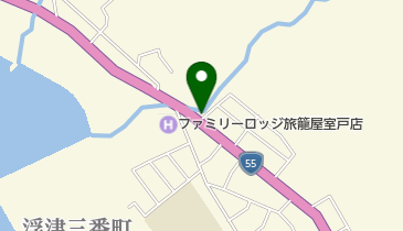 有限会社ちかみの地図画像