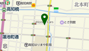 (株)テクノオートジャパンの地図画像