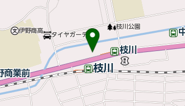 (有)伊野タイヤセンターの地図画像