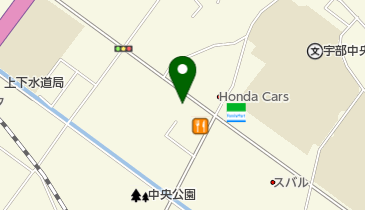 タイヤ館宇部神原店の地図画像