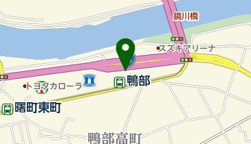 鈴木タイヤ商会の地図画像