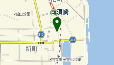 丸新タイヤ商会の地図画像