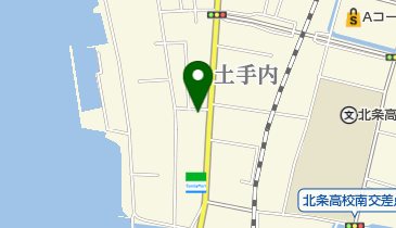 高木ゴム商会の地図画像