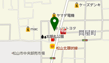 (株)ブリヂストン松山タイヤセンターの地図画像