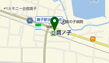 タカノコタイヤの地図画像