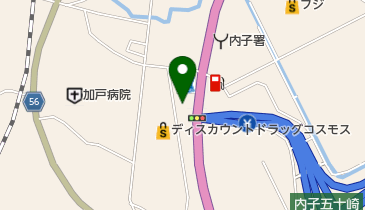 宮田ゴム工業所の地図画像