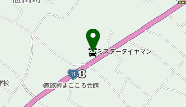 ミスタータイヤマン 観音寺店の地図画像