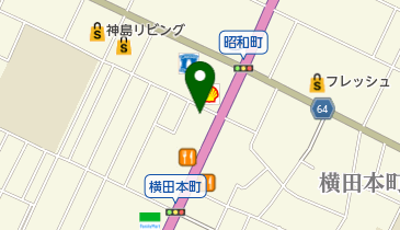 ミスタータイヤマン 高岡横田店の地図画像