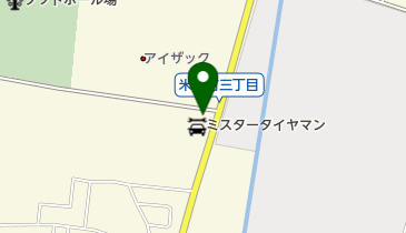 ミスタータイヤマン 富山中田店の地図画像