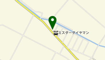 ミスタータイヤマン 富山南店の地図画像