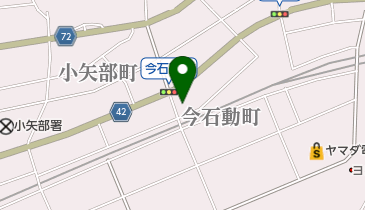 米永商会の地図画像