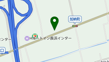 タイヤショップ長浜 トラックセンター加納店の地図画像