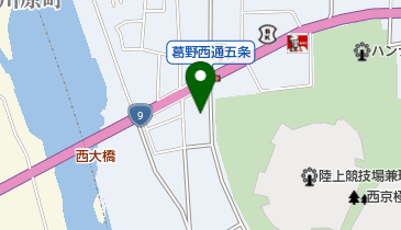 中央ゴム工業所の地図画像