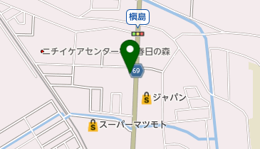 ミスタータイヤマン ウメモト宇治の地図画像