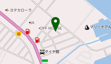 ブリヂストンタイヤセンター 時津店の地図画像