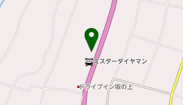 ミスタータイヤマン TMタイヤーズの地図画像