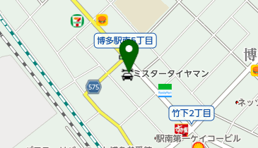 ミスタータイヤマン 春住の地図画像