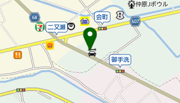 ミスタータイヤマン 久我空港店の地図画像