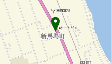 ミスタータイヤマン 森田の地図画像