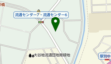 ブリヂストンタイヤサービス 札幌東店の地図画像