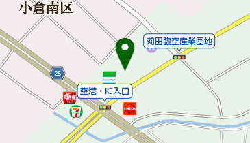 ブリヂストンタイヤサービス 苅田店の地図画像