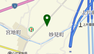 ブリヂストンタイヤサービス 八代店の地図画像