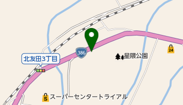 松村タイヤ商会の地図画像