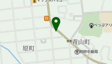 別府タイヤ商会の地図画像