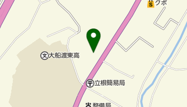 コクピット大船渡の地図画像