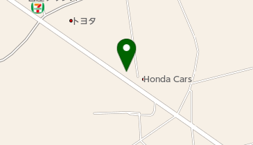 タイヤサービス鹿沼の地図画像