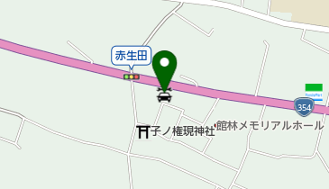 コクピット館林の地図画像