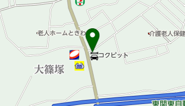 コクピットさくらの地図画像