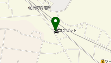 コクピット248の地図画像