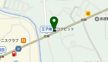 コクピット さつま貝塚の地図画像