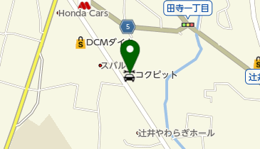 コクピットトレンドの地図画像