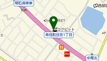 スタイルコクピットZOOMの地図画像