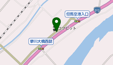 コクピット312TOYOOKAの地図画像