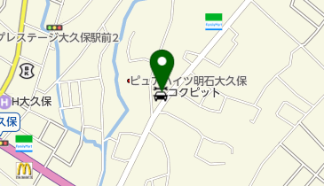 コクピット kobeの地図画像