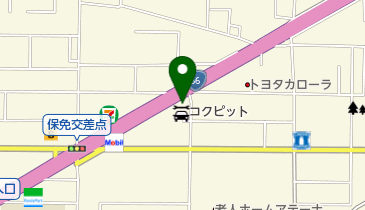 タイヤ館松山56の地図画像