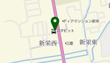 コクピットS2の地図画像