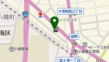 株式会社シンコウ コックピット小倉店の地図画像